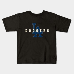 New Dodgers by Buck Tee Kids T-Shirt